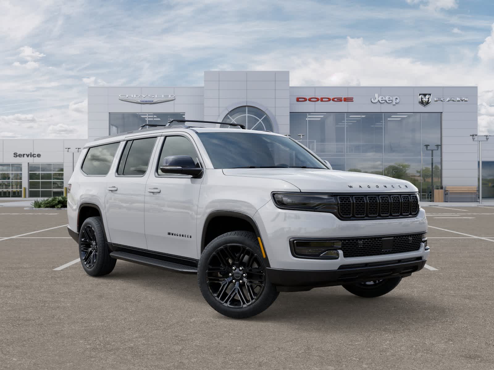 2025 Jeep Wagoneer L Series II's photo