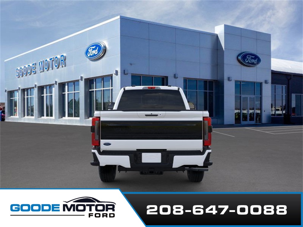 2025 Ford F-350 Platinum photo 4