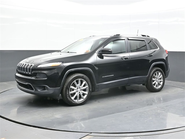 2018 Jeep Cherokee Limited photo 4