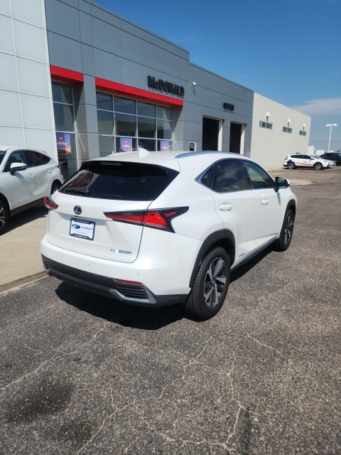 2021 Lexus NX 300h Premium photo 3