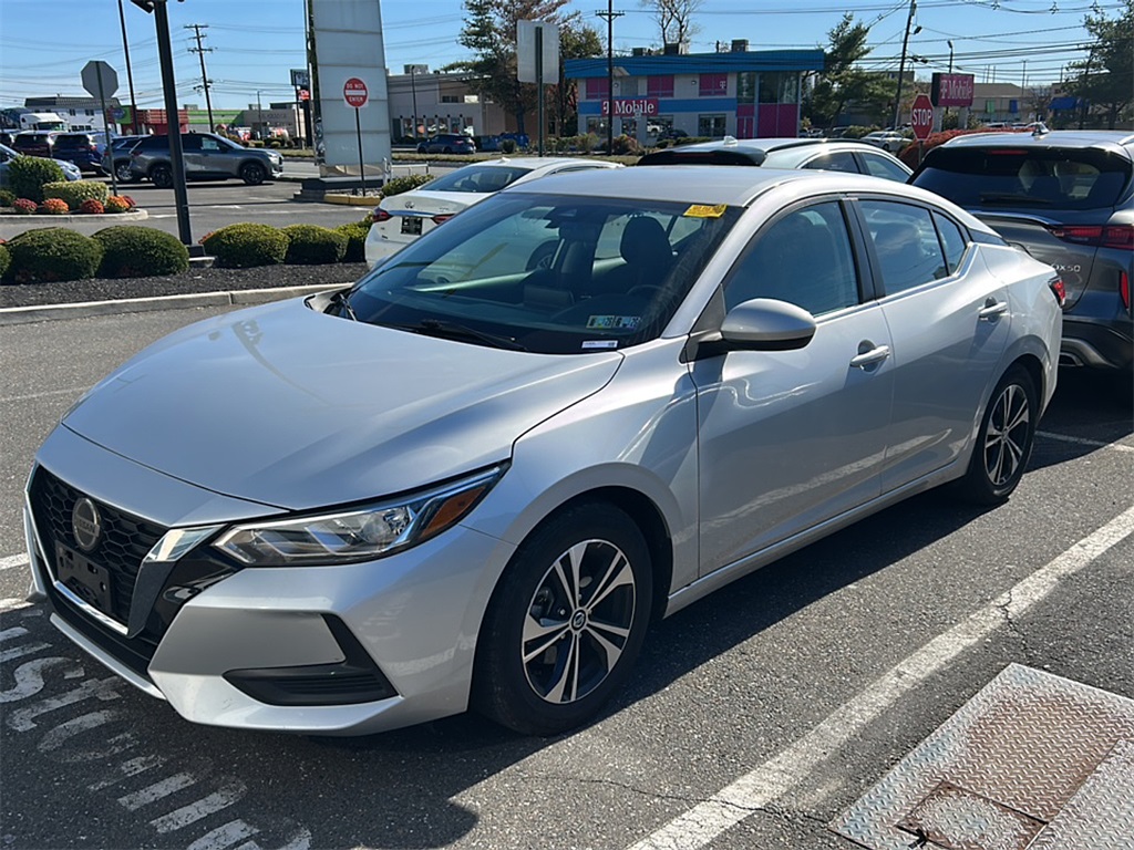 2023 Nissan Sentra SV photo 3