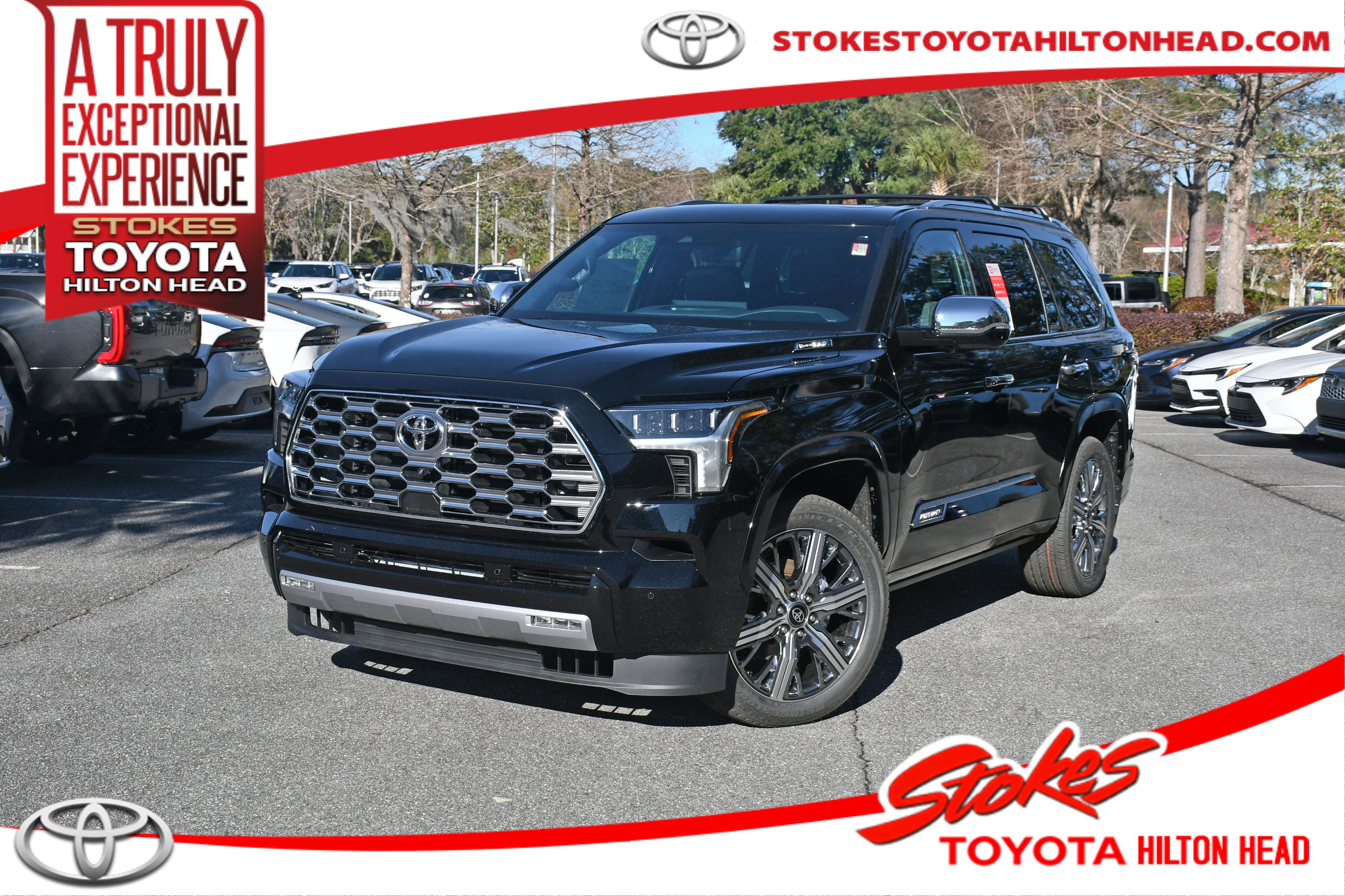 2026 Toyota Sequoia Capstone's photo