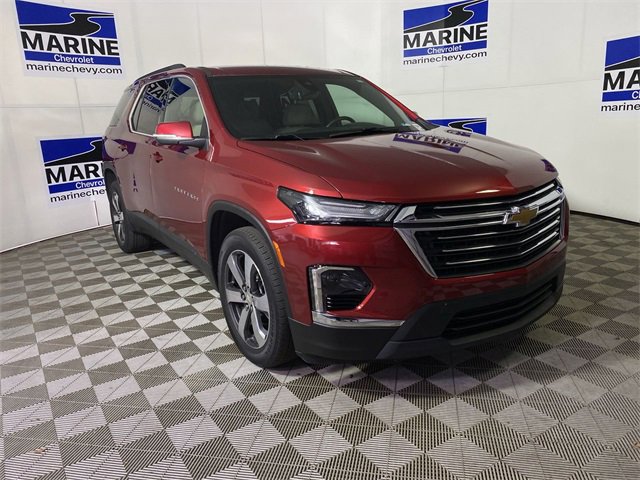 2022 Chevrolet Traverse 3LT's photo