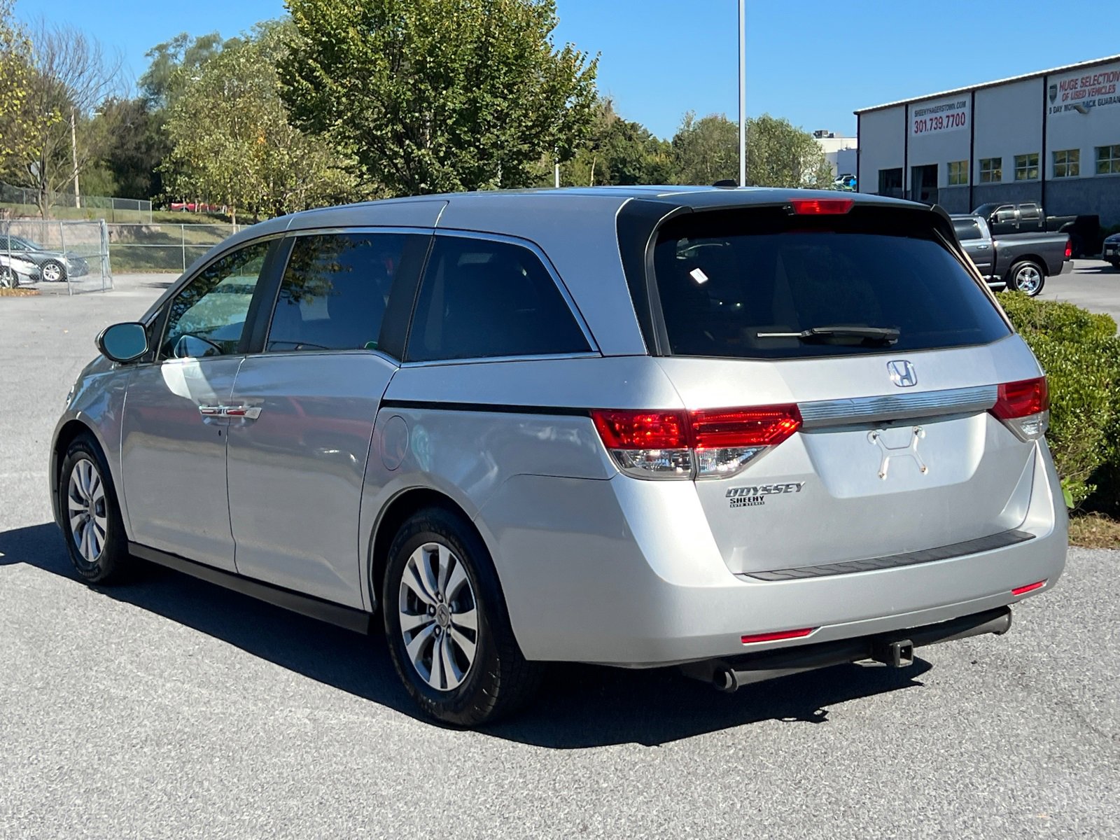 2015 Honda Odyssey EX-L photo 4