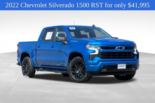 2022 Chevrolet Silverado 1500 RST