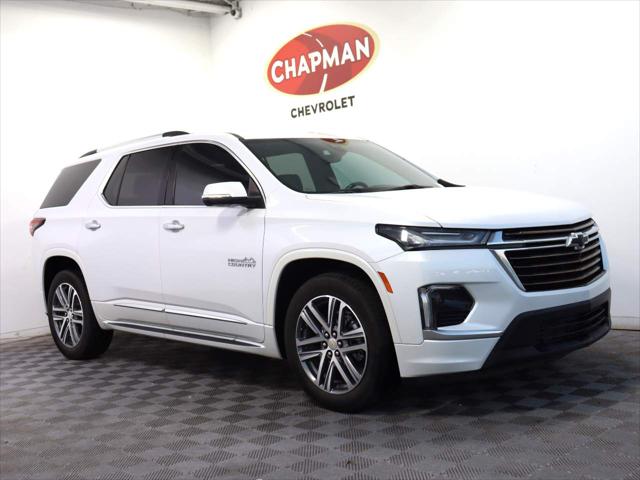 2023 Chevrolet Traverse High Country's photo