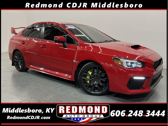 2019 Subaru WRX STI Base's photo