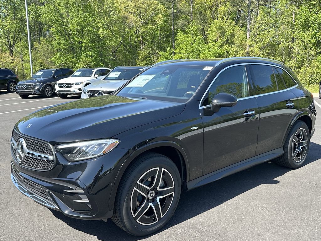 2025 Mercedes Benz GLC 350e 4MATIC photo 4