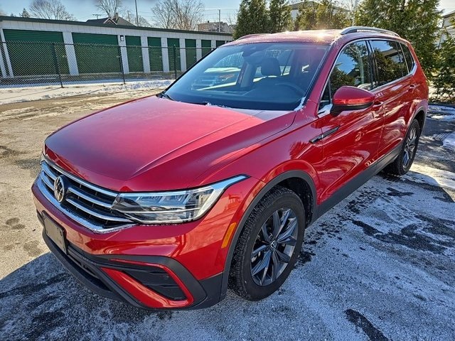 2023 Volkswagen Tiguan SE