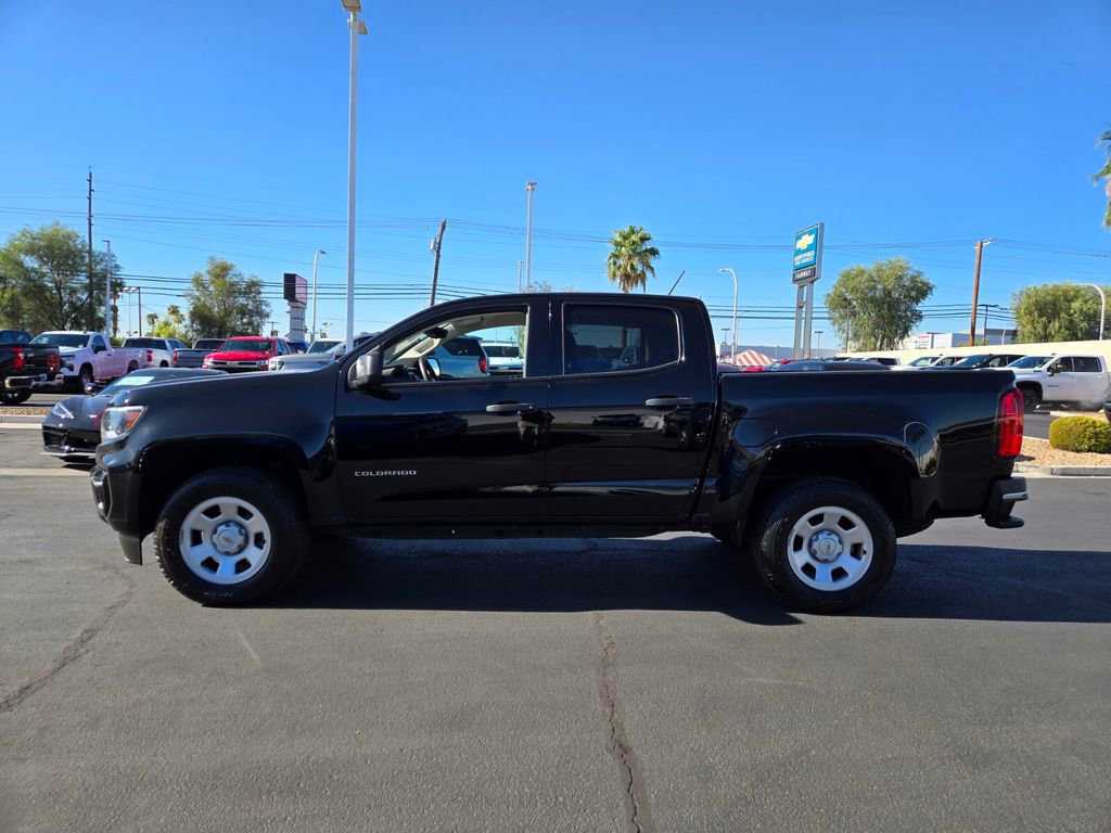 2022 Chevrolet Colorado Work Truck photo 3
