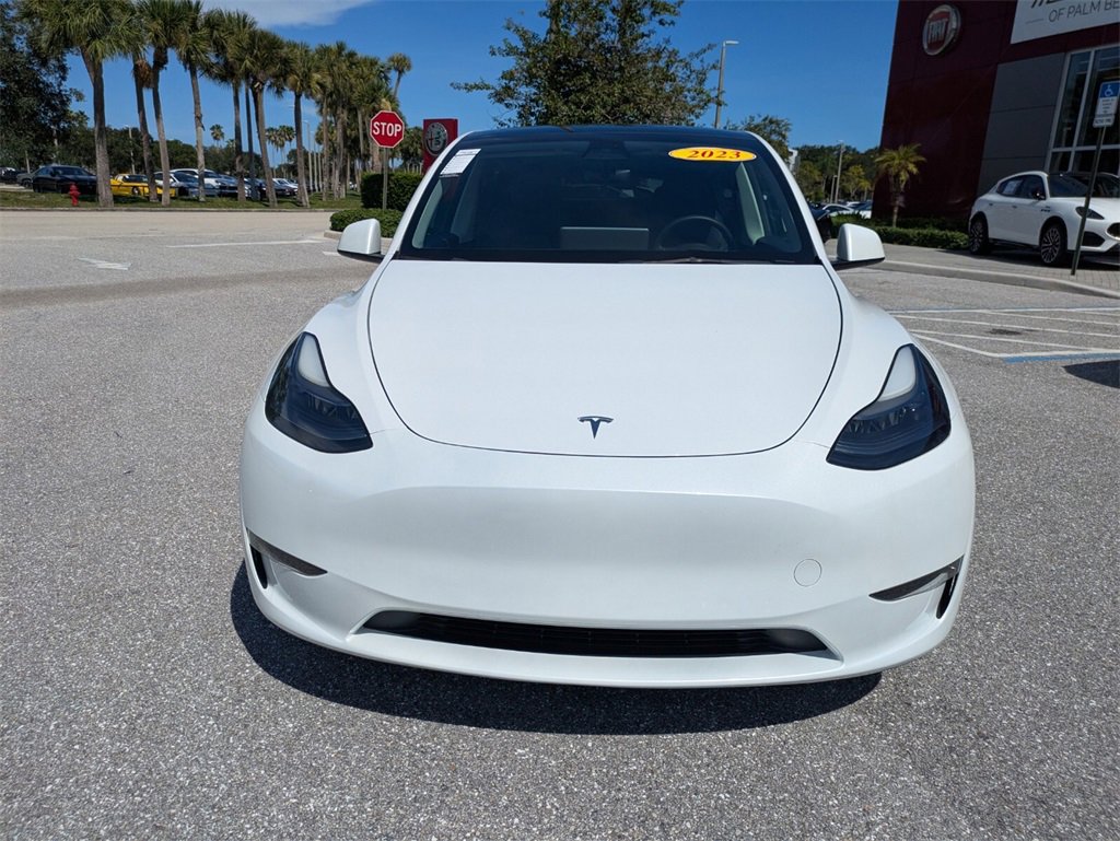 Used 2023 Tesla Model Y Performance with VIN 7SAYGDEF0PF707553 for sale in West Palm Beach, FL
