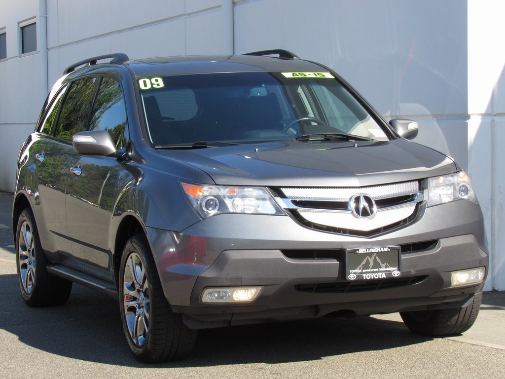 Used 2009 Acura MDX Sport Package with VIN 2HNYD28719H505004 for sale in Bellingham, WA