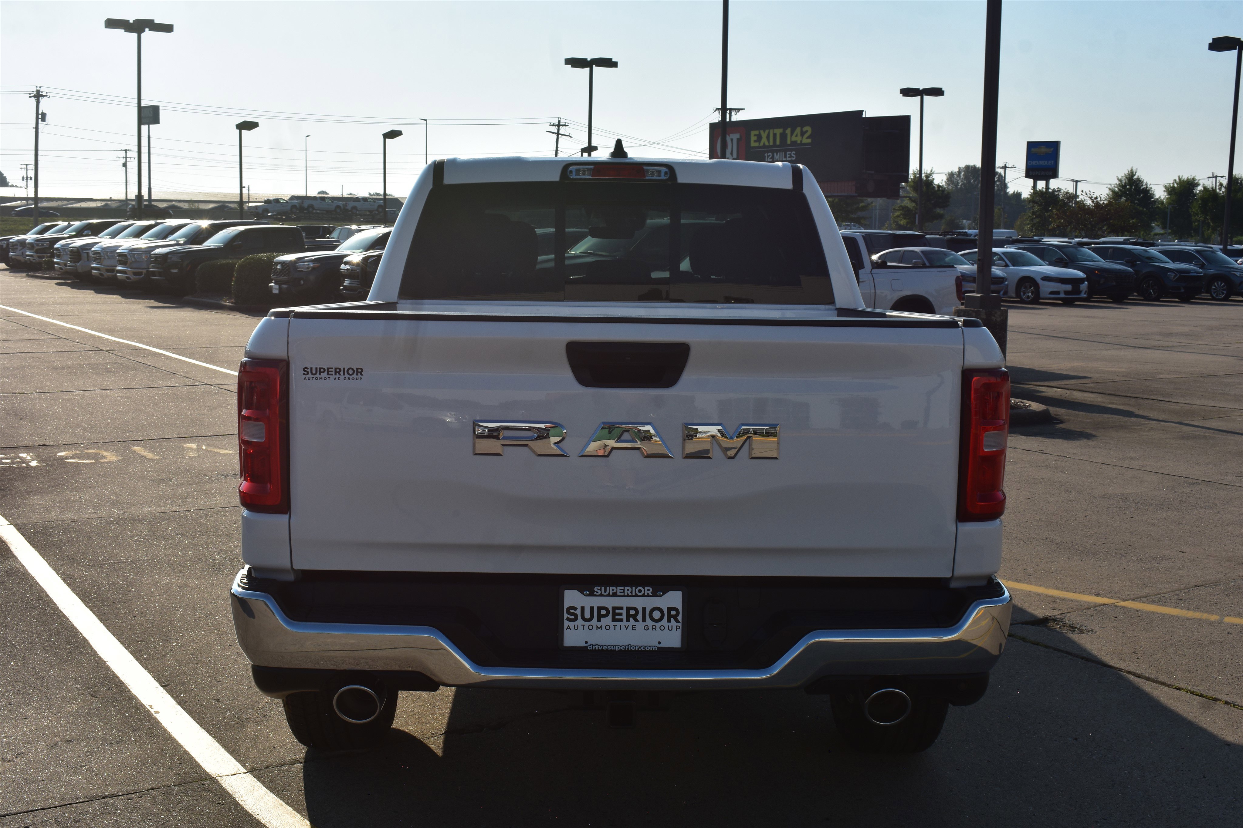 2026 Ram 1500 Tradesman photo 2