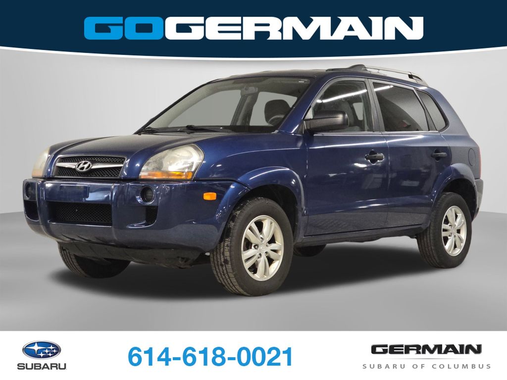 2009 Hyundai Tucson GLS's photo