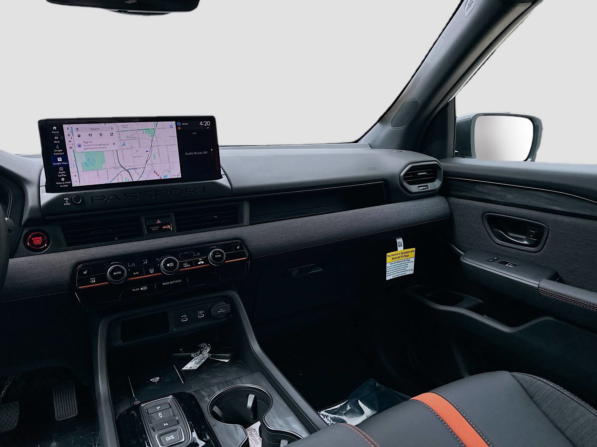 2026 Honda Passport TrailSport photo 4