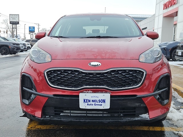 Used 2020 Kia Sportage LX with VIN KNDPM3AC3L7721177 for sale in Dixon, IL