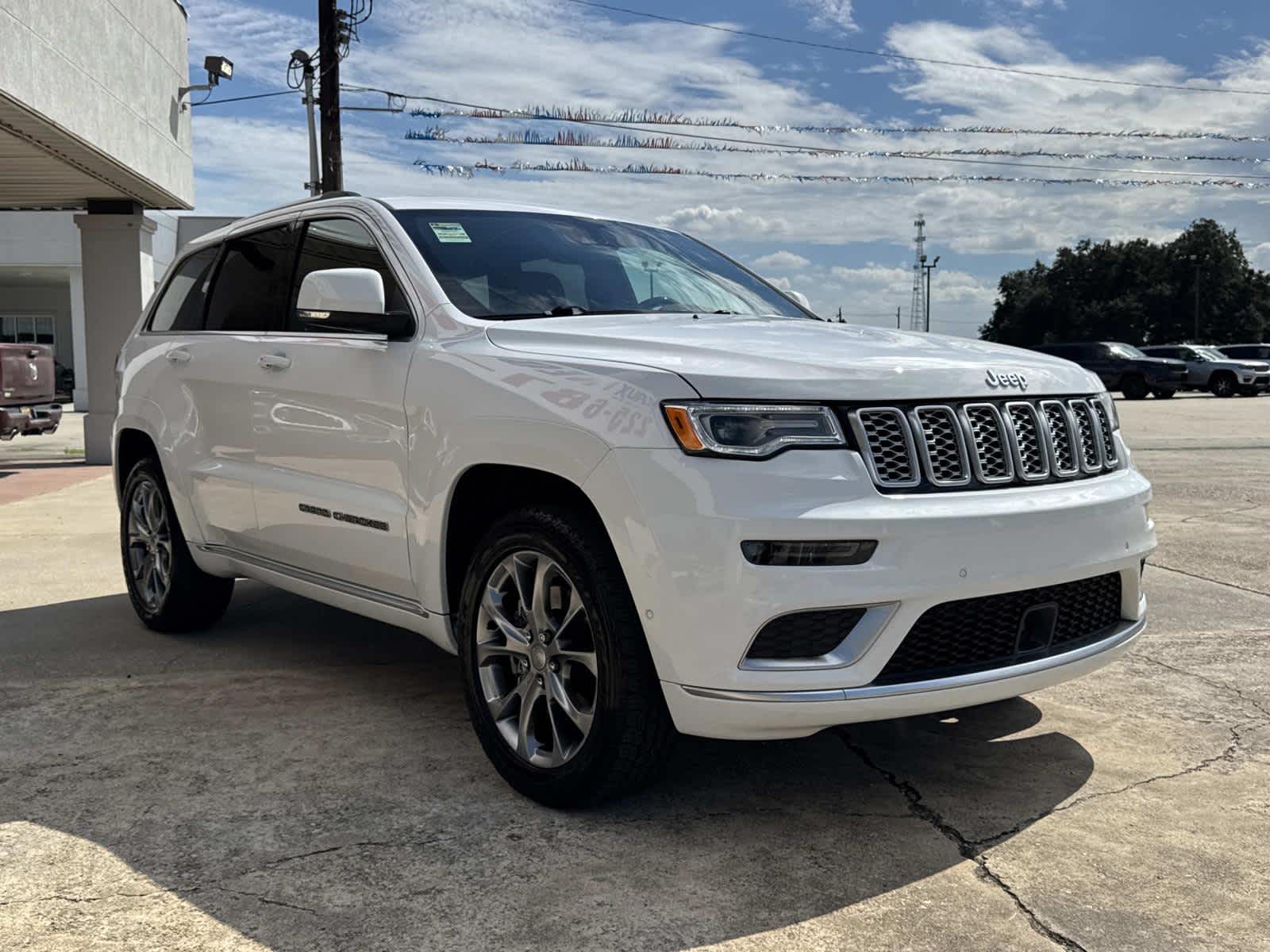 2021 Jeep Grand Cherokee Summit photo 2