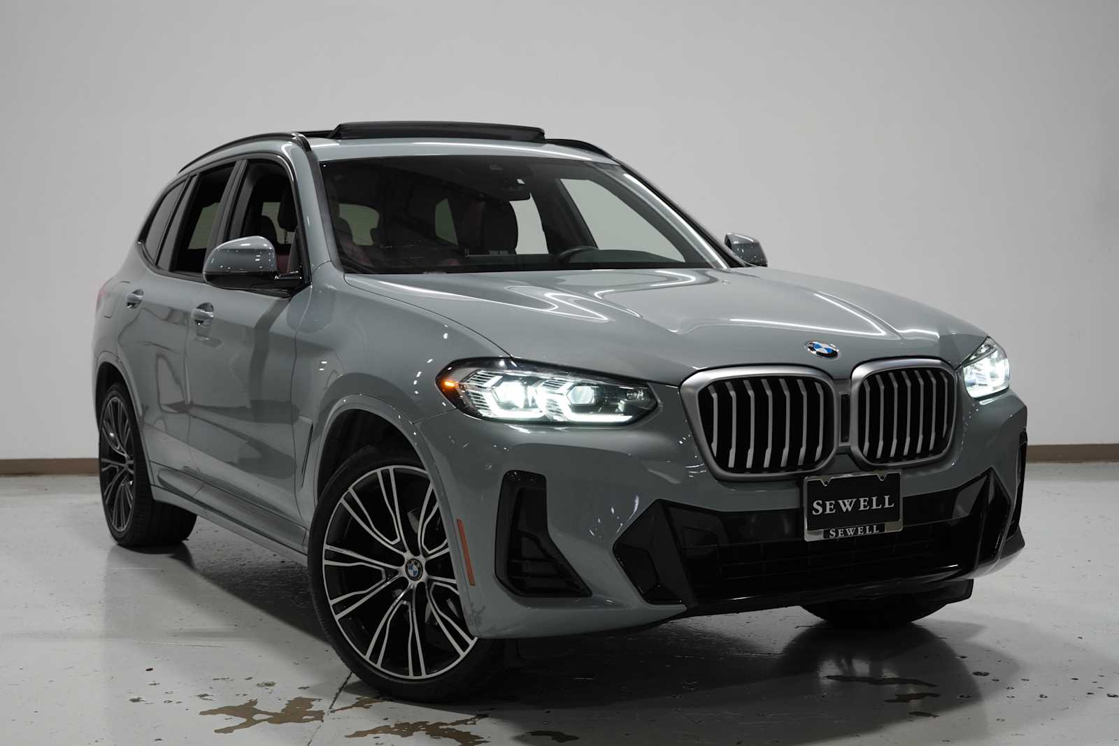 2022 Bmw X3 sDrive30i photo 3