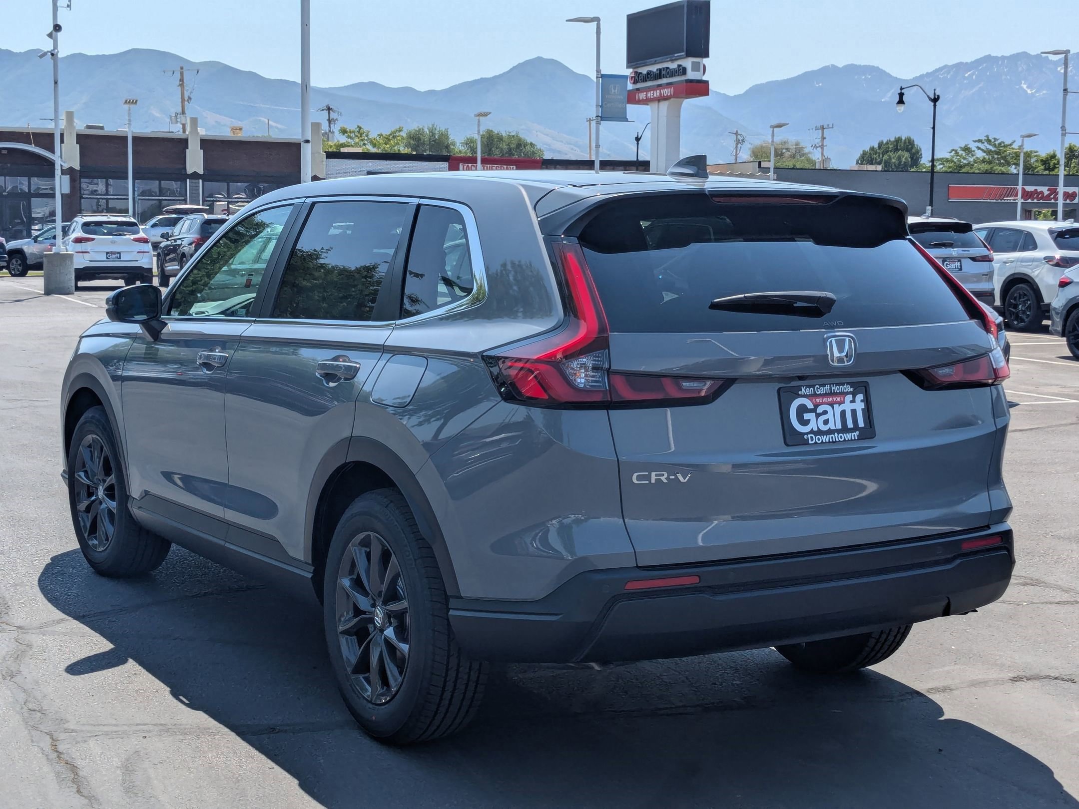 2026 Honda CR-V EX-L photo 4