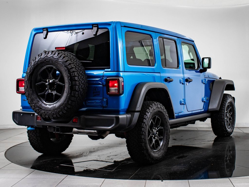 2024 Jeep Wrangler Willys 4xe photo 9