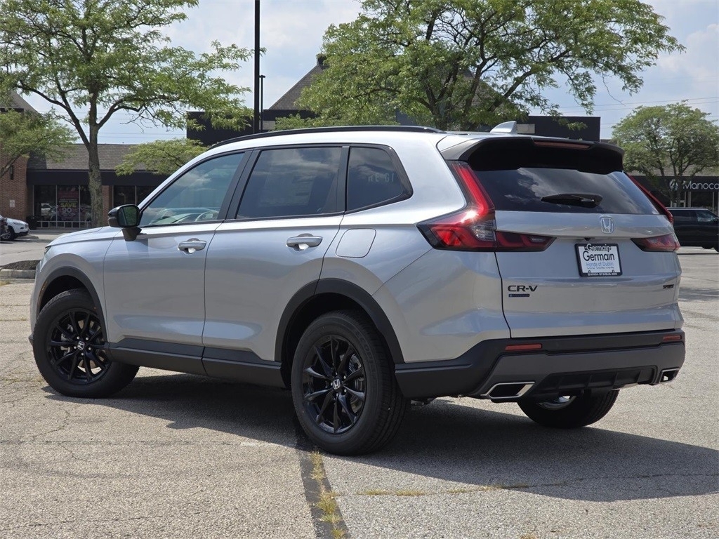 2026 Honda CR-V Hybrid Sport-L photo 16