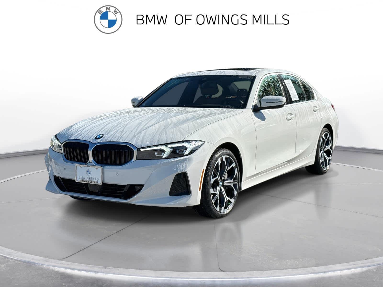 2025 BMW 3 Series 330i