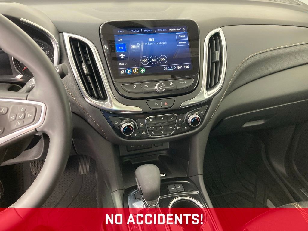 Certified 2023 Chevrolet Equinox Premier with VIN 3GNAXXEG3PL135640 for sale in Monticello, Minnesota