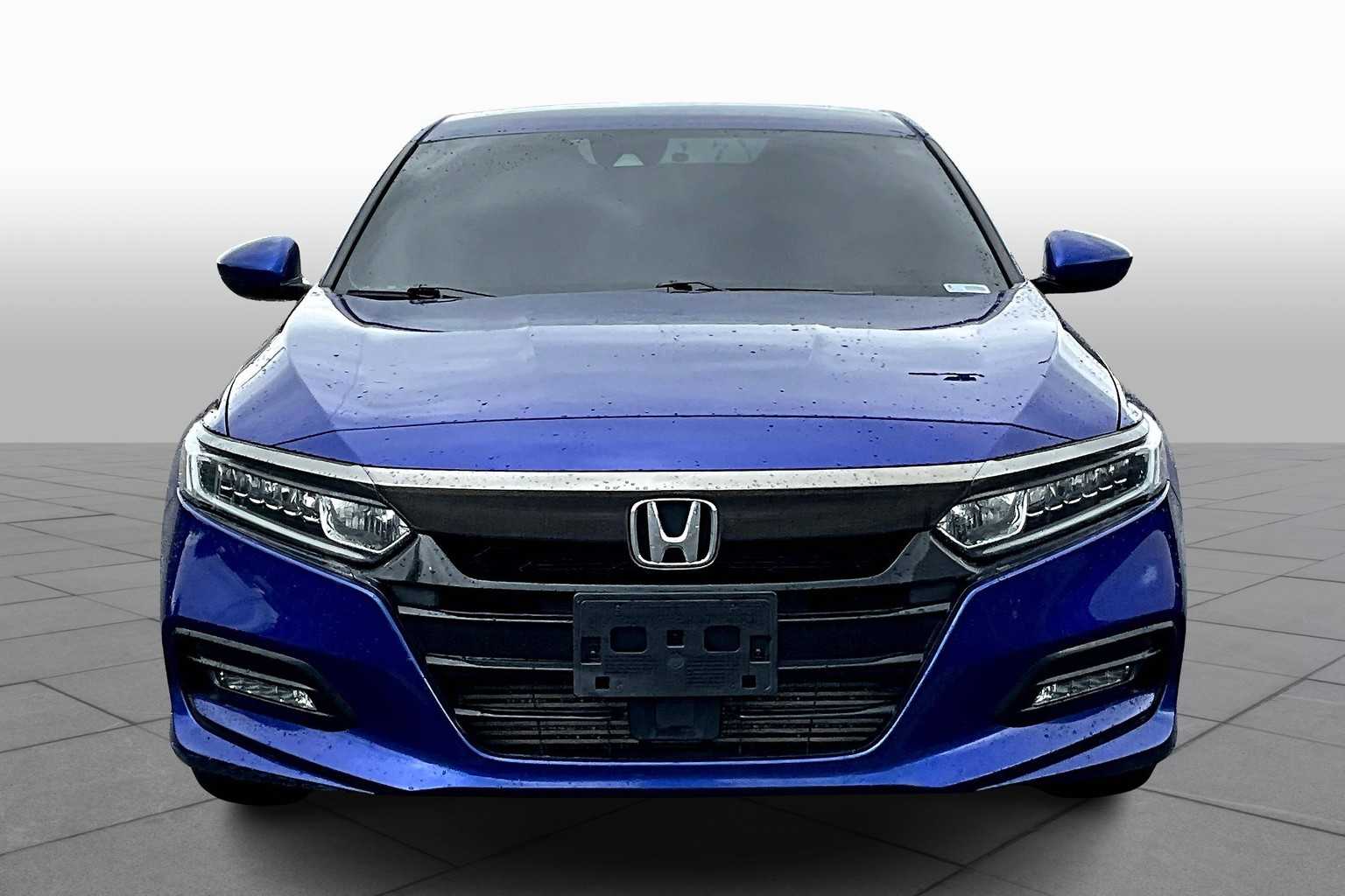 2019 Honda Accord Sport 1.5T photo 3