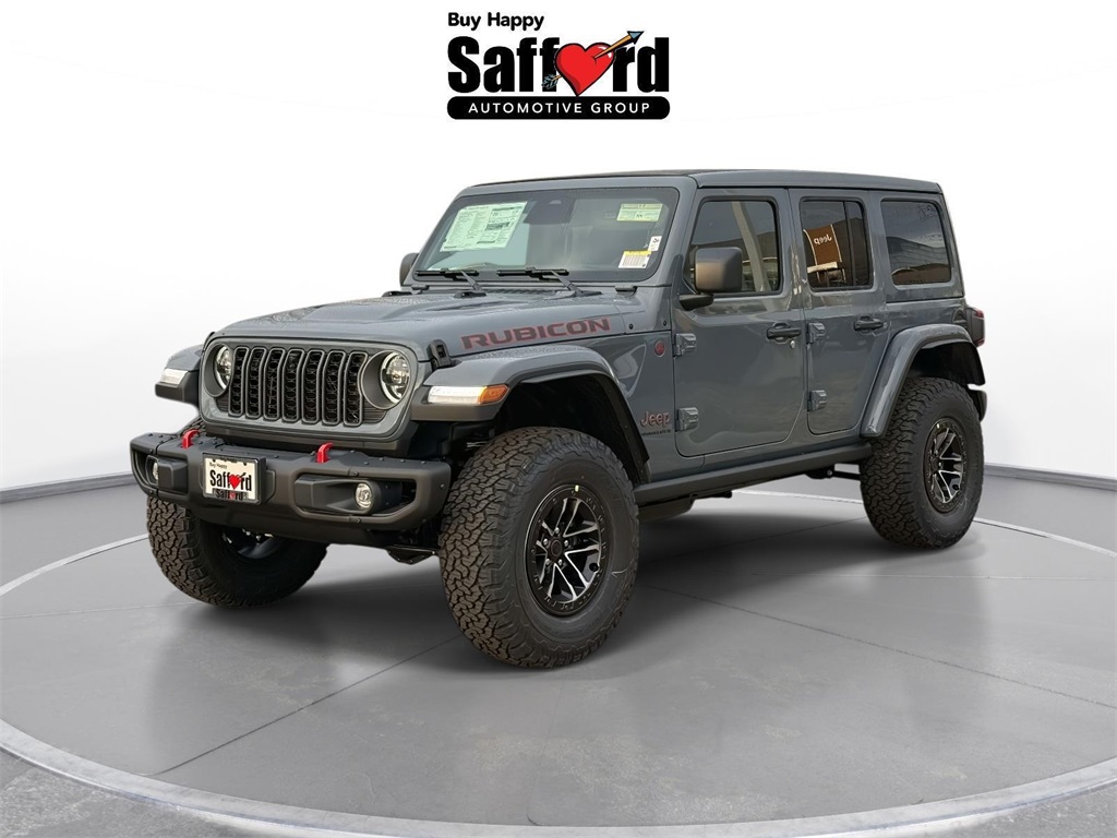 2026 Jeep Wrangler 4-Door Rubicon X's photo