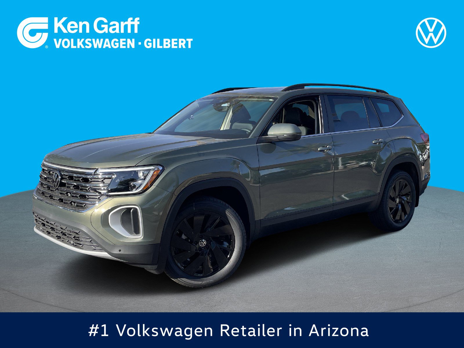 2026 Volkswagen Atlas