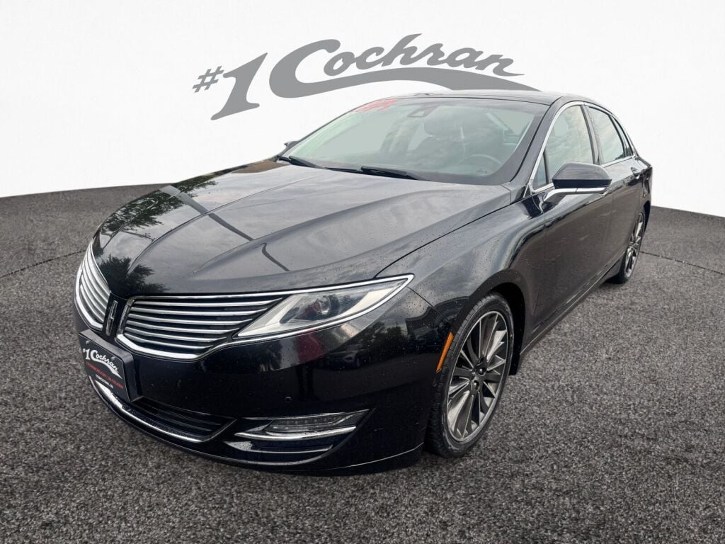 2015 Lincoln MKZ Hybrid photo 3
