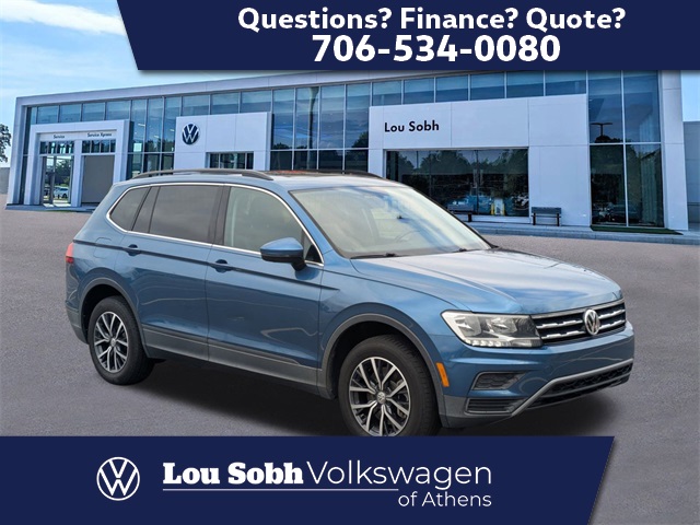 2019 Volkswagen Tiguan SE