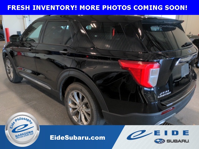 2021 Ford Explorer Limited photo 3
