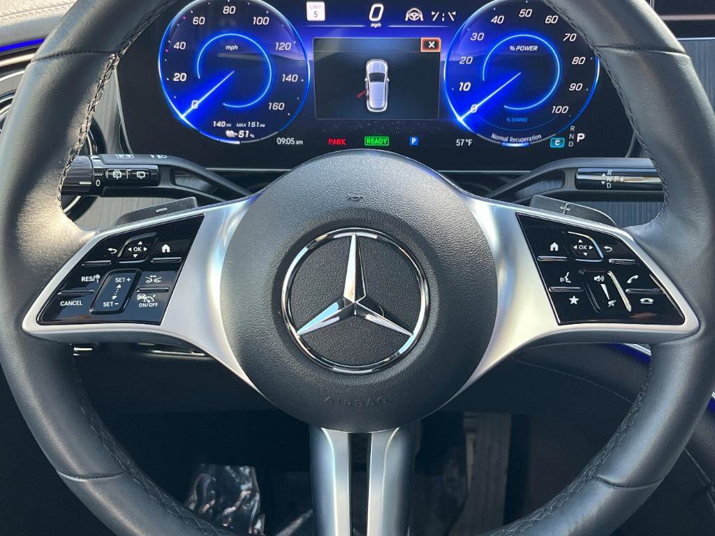 2024 Mercedes Benz EQE SUV 350 photo 9