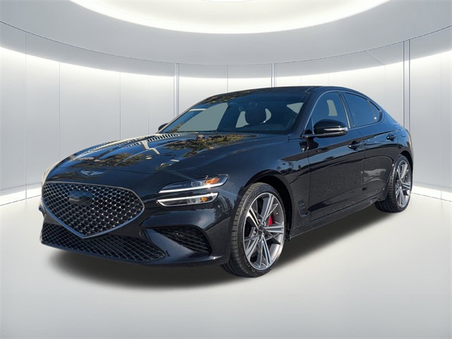 2024 GENESIS G70 Sport Advanced's photo