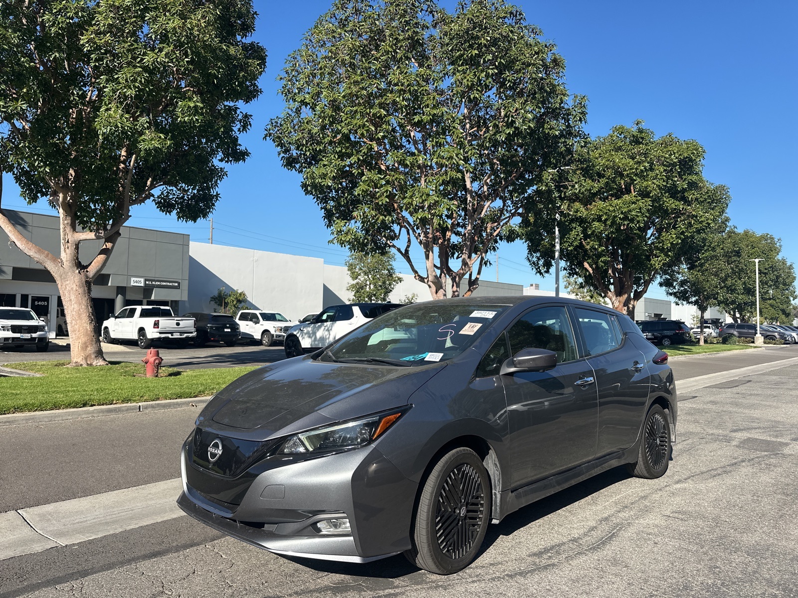 2024 Nissan LEAF SV PLUS