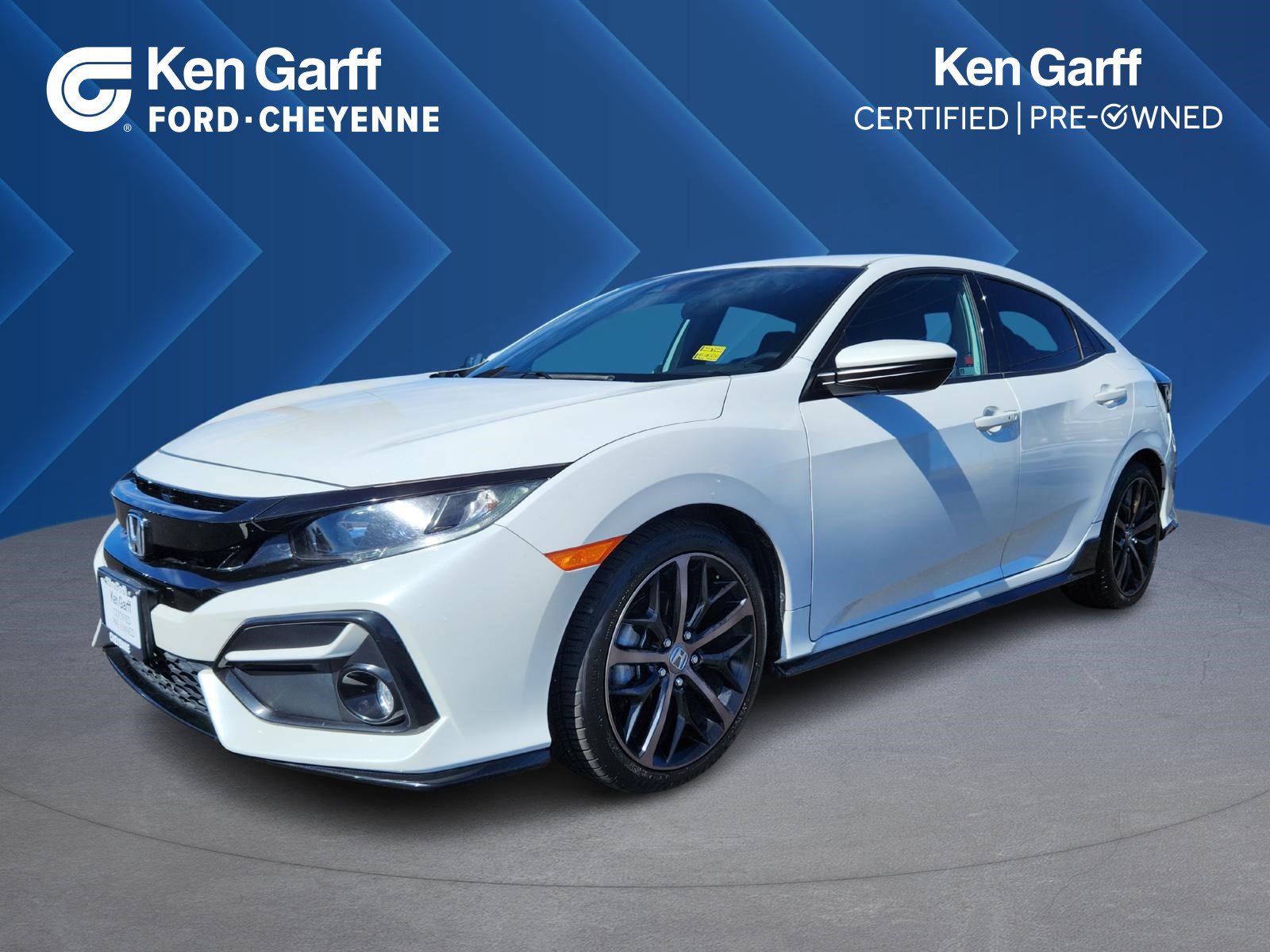 2021 Honda Civic Hatchback Sport photo 2