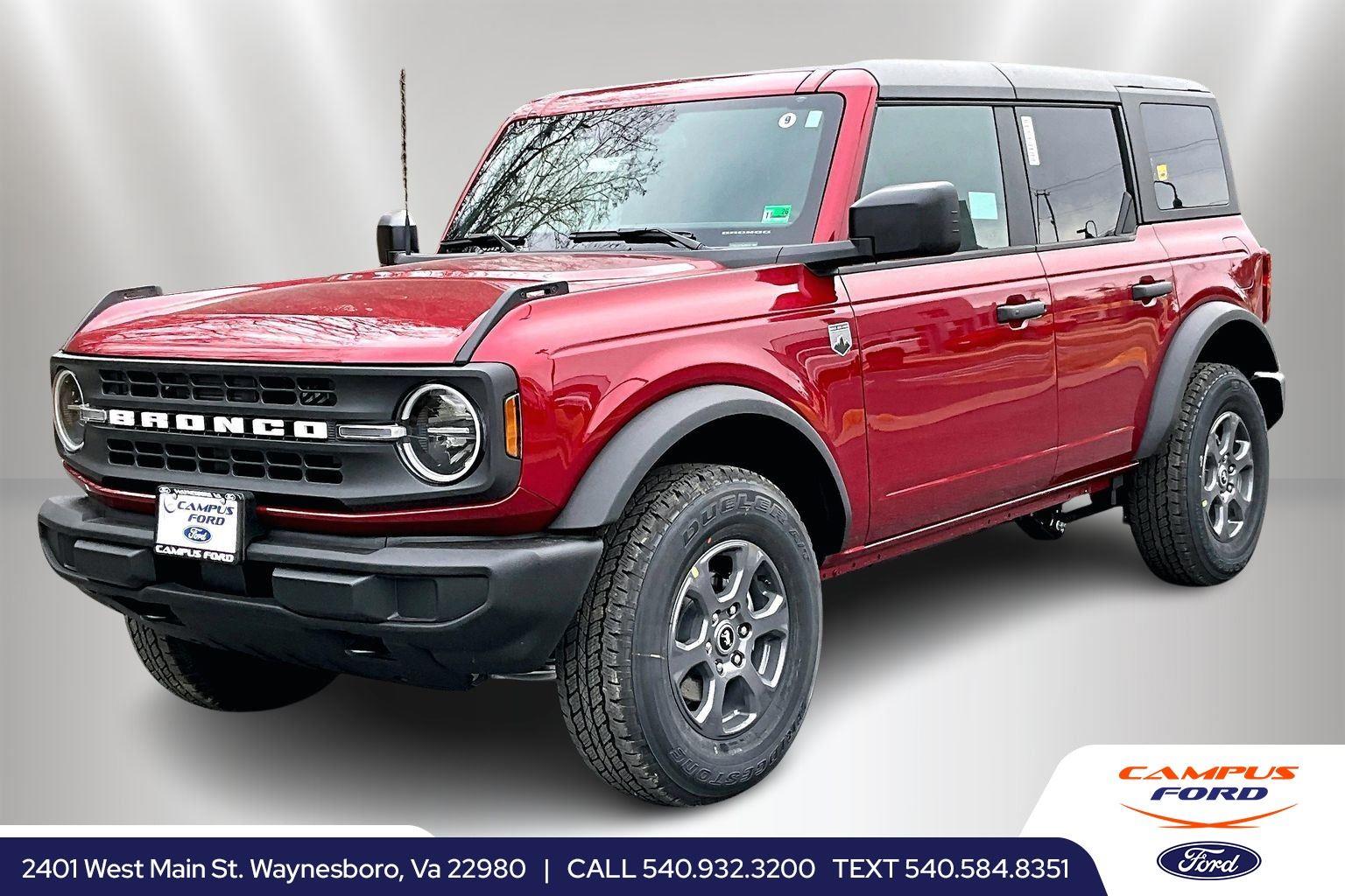 2025 Ford Bronco 4-Door