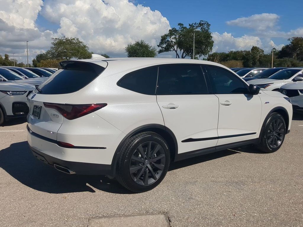 2026 Acura MDX A-Spec SH-AWD photo 3