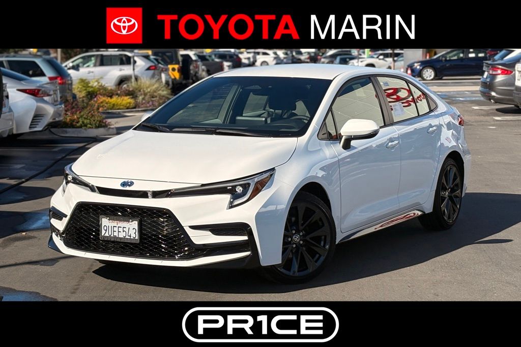 2025 Toyota Corolla SE