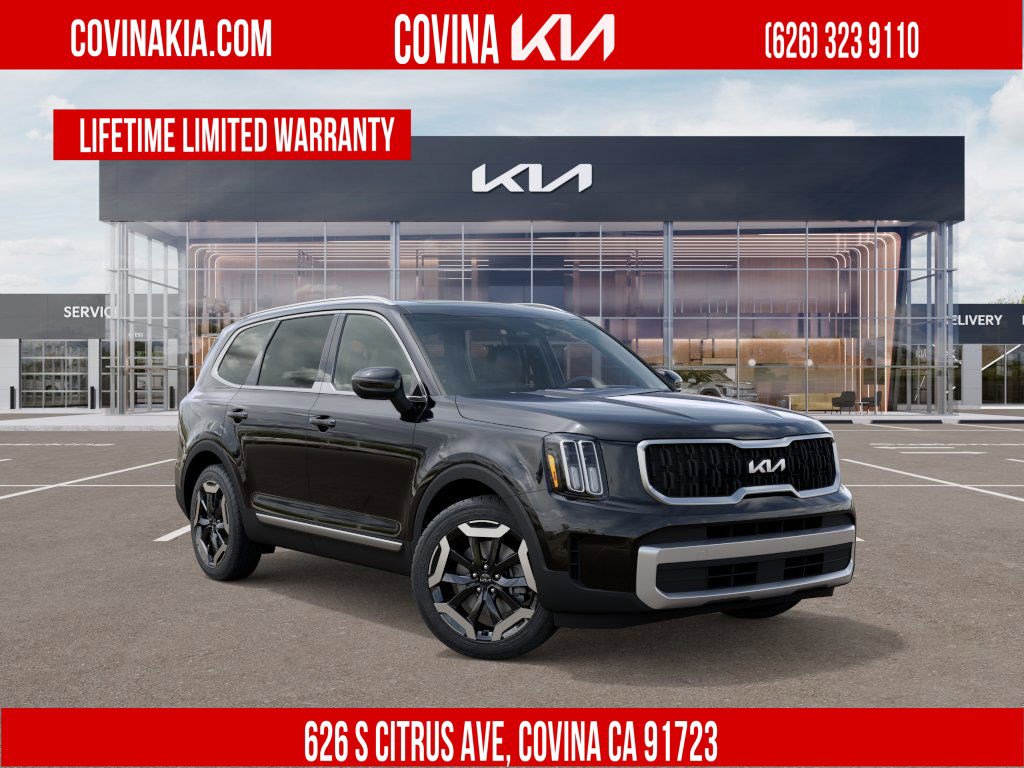 2025 Kia Telluride EX's photo
