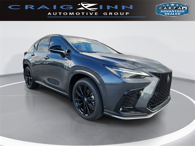 2026 Lexus NX 350's photo