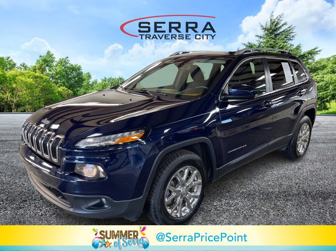 2016 Jeep Cherokee Latitude