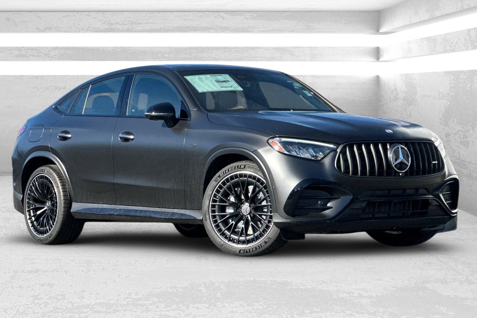 2026 Mercedes-Benz GLC Coupe AMG GLC 43's photo