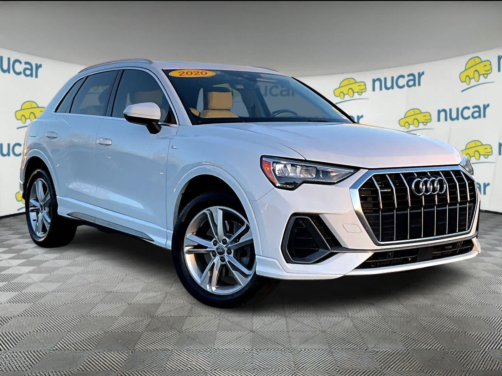 2020 Audi Q3 S Line Premium