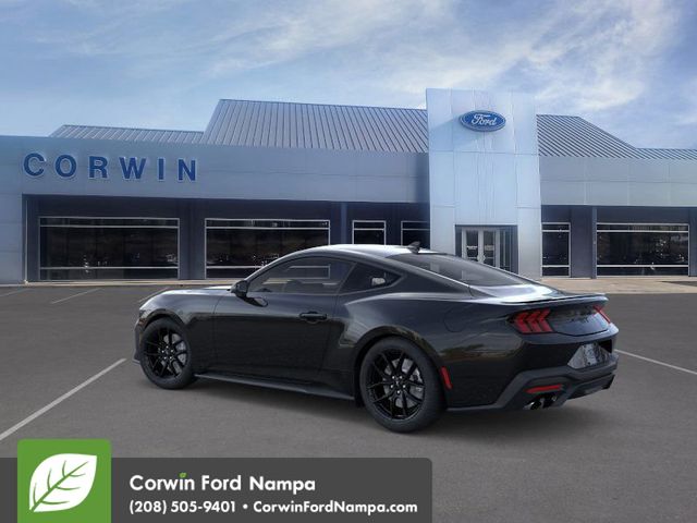 New 2025 Shadow Black Ford GT Premium image 5