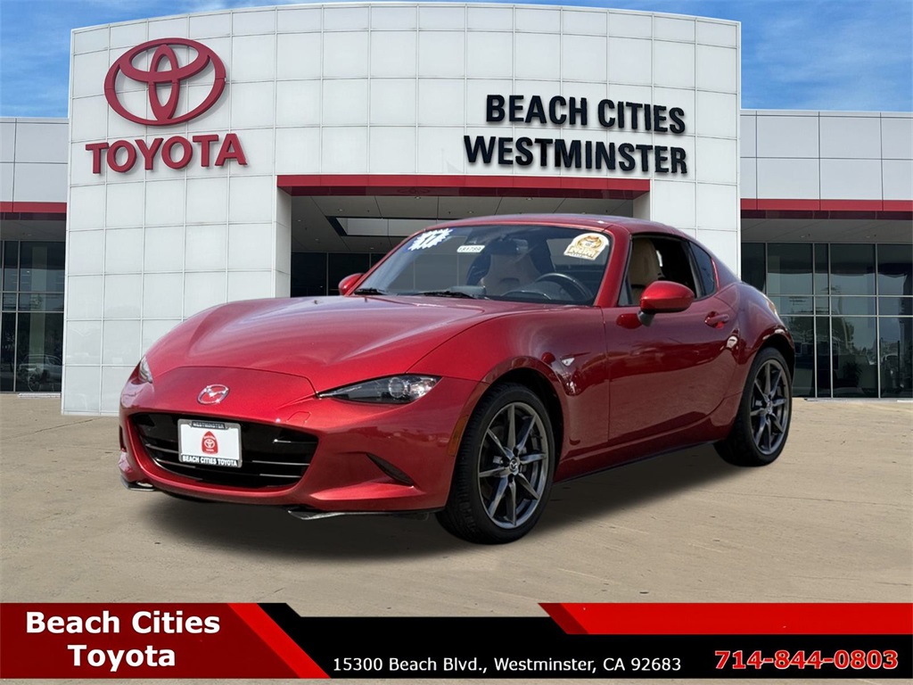 2017 Mazda MX-5 Miata RF Miata Grand Touring photo 5