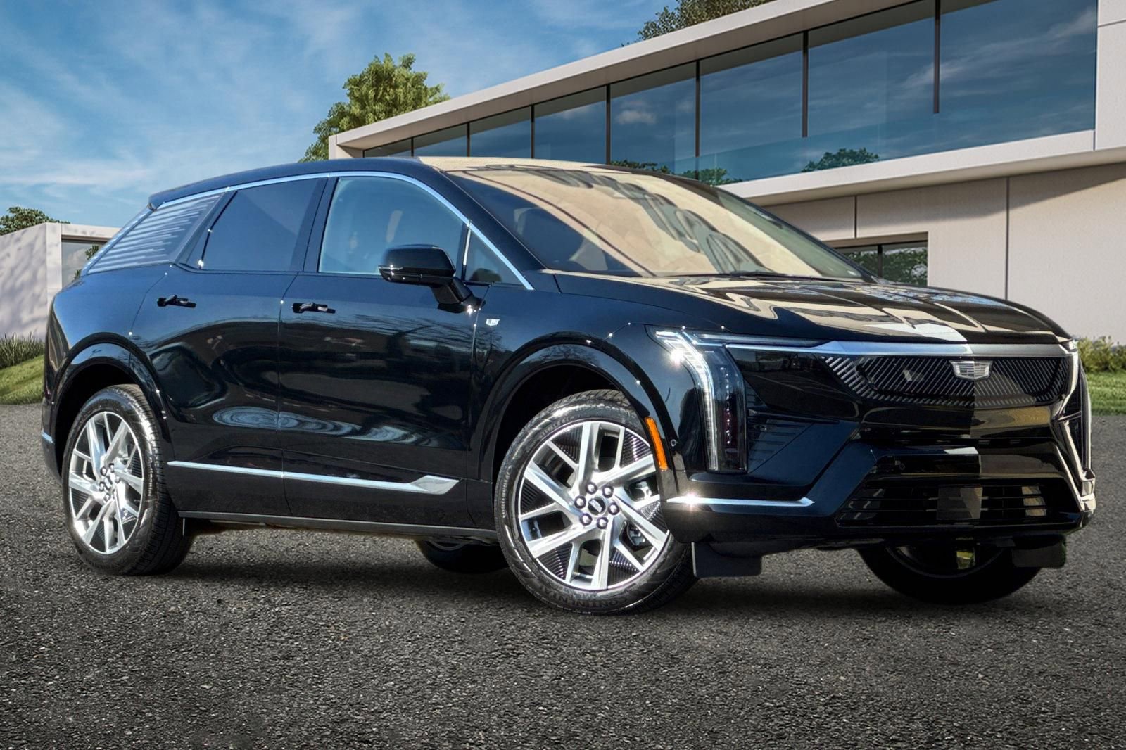 2026 Cadillac Optiq Luxury's photo