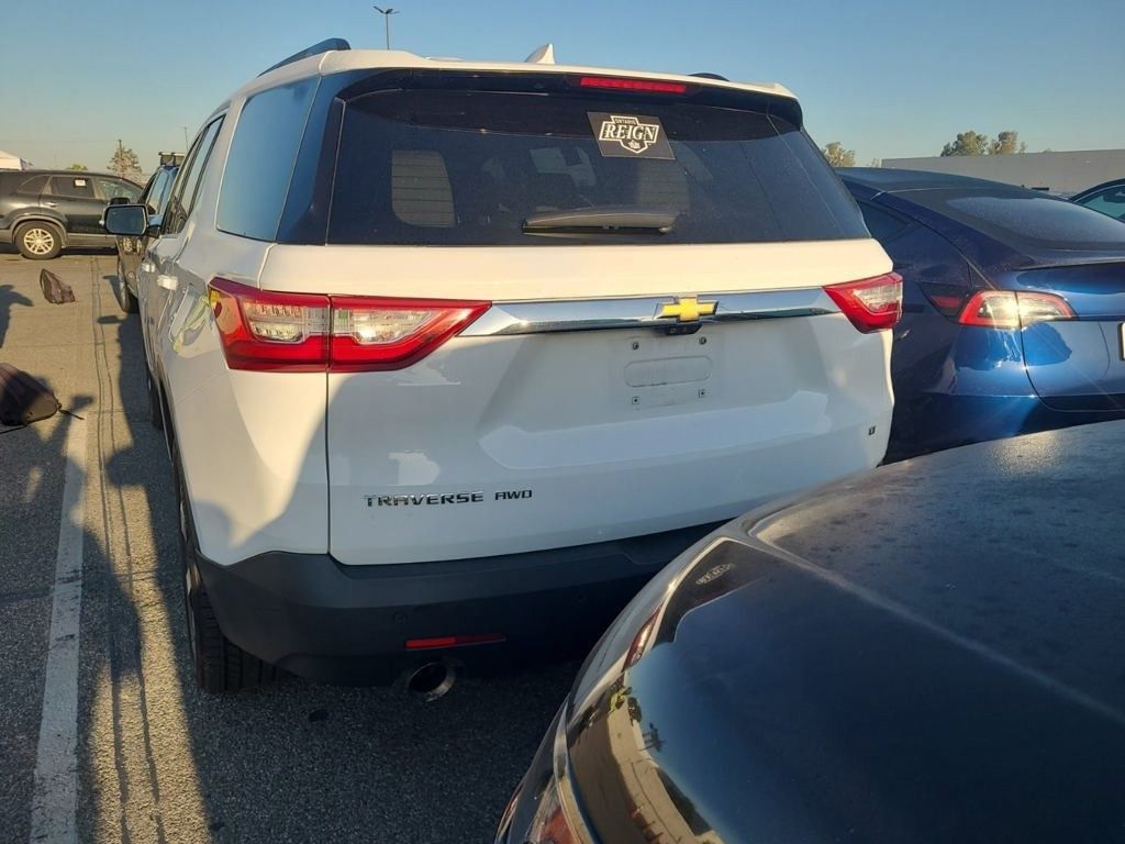 2020 Chevrolet Traverse Leather photo 10