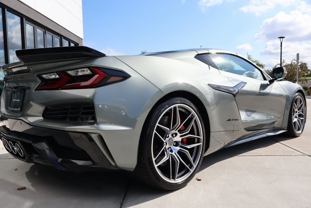 2024 Chevrolet Corvette Z06 2LZ photo 3